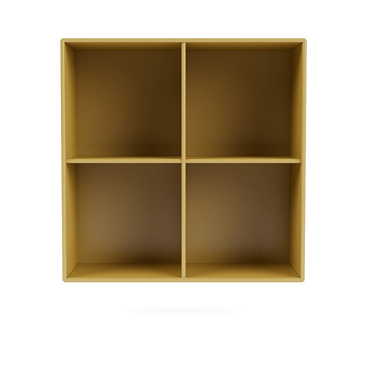 [product_category]-Montana Show Bookcase With Suspension Rail, Cumin Yellow-Montana Furniture-5714322723855-0000SHOW-157-04-MON-2