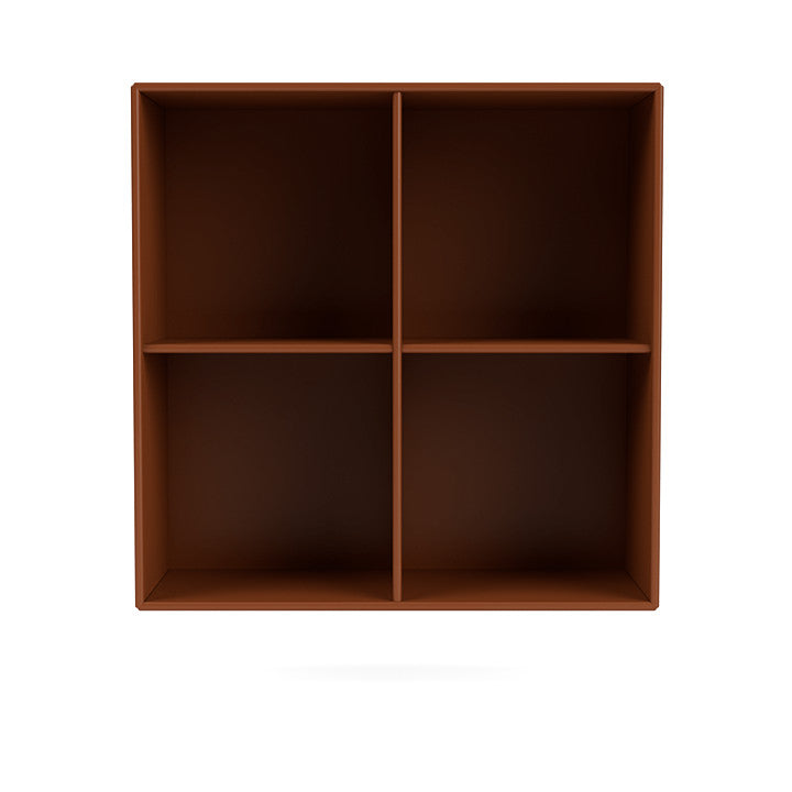 [product_category]-Montana Show Bookcase With Suspension Rail, Hazelnut Brown-Montana Furniture-5714322760485-0000SHOW-146-04-MON-2