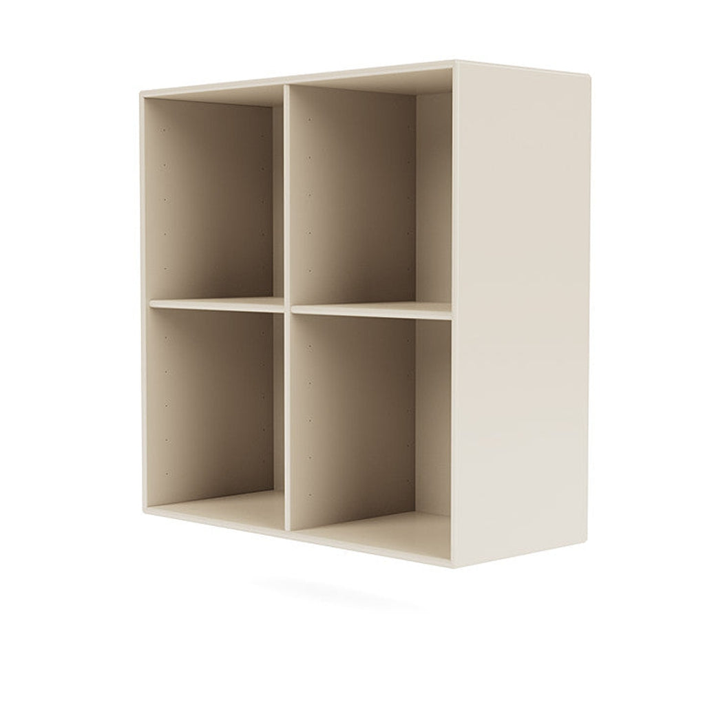 [product_category]-Montana Show Bookcase With Suspension Rail, Oat-Montana Furniture-5714322724241-0000SHOW-158-04-MON-1