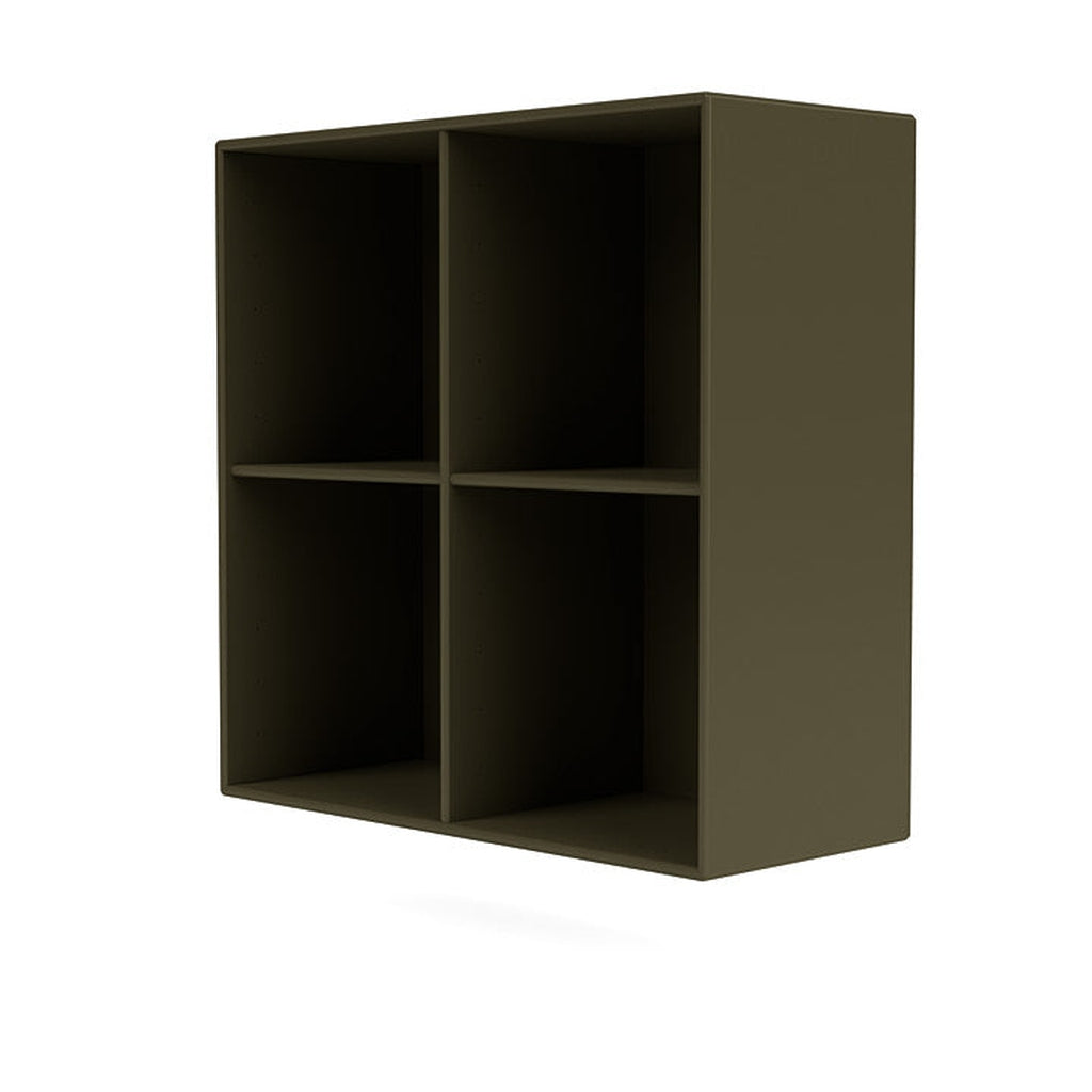 [product_category]-Montana Show Bookcase With Suspension Rail, Oregano Green-Montana Furniture-5714322774253-0000SHOW-139-04-MON-1