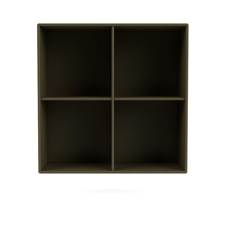 [product_category]-Montana Show Bookcase With Suspension Rail, Oregano Green-Montana Furniture-5714322774253-0000SHOW-139-04-MON-2