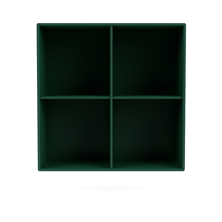 [product_category]-Montana Show Bookcase With Suspension Rail, Pine Green-Montana Furniture-5714322732048-0000SHOW-136-04-MON-2