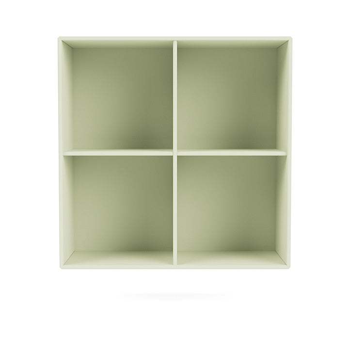 [product_category]-Montana Show Bookcase With Suspension Rail, Pomelo Green-Montana Furniture-5714322731119-0000SHOW-140-04-MON-2
