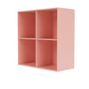 Montana viser bogreol med suspensionskinne, Ruby