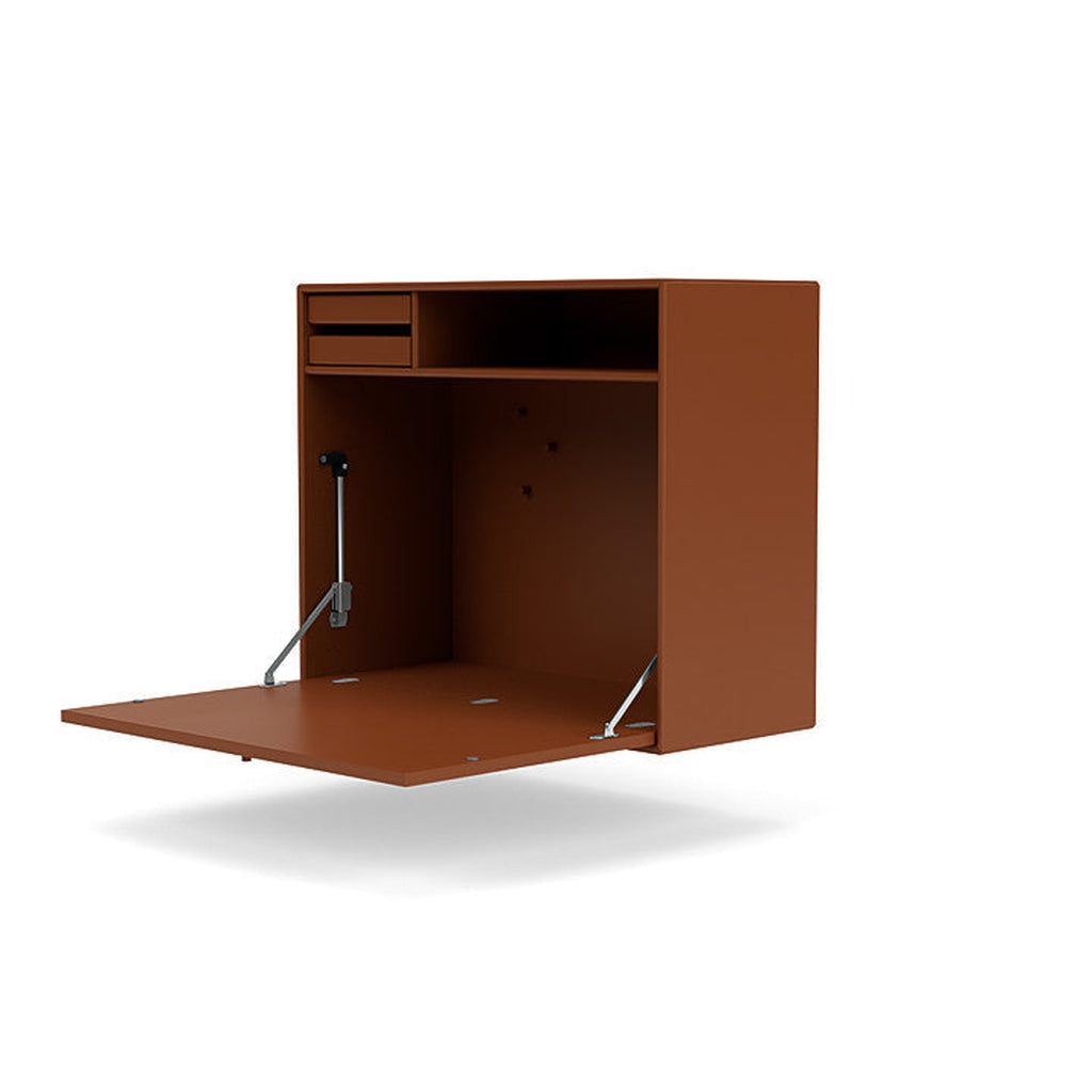 [product_category]-Montana Studio Secretary, Hazelnut Brown-Montana Furniture-5714322805650-00STUDIO-146-04-MON-1