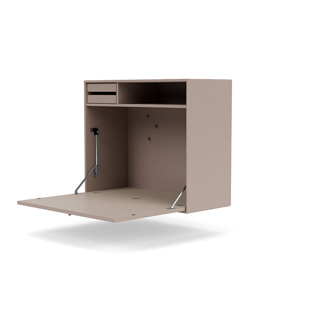 [product_category]-Montana Studio Secretary, Mushroom Brown-Montana Furniture-5714322805568-00STUDIO-137-04-MON-1