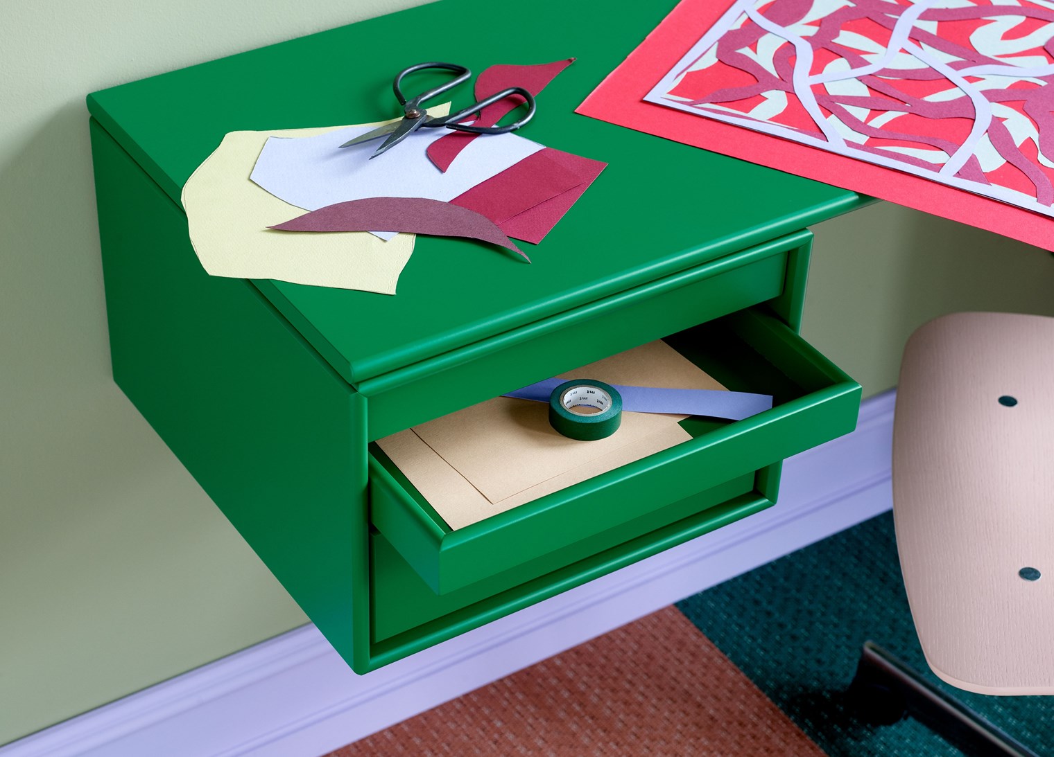 [product_category]-Montana Workshop Work Desk, Acacia-Montana Furniture-5715288368258-WORKSHOP-166-04-MON-7