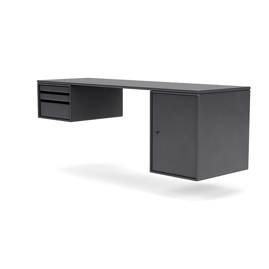 [product_category]-Montana Workshop Work Desk, Carbon Black-Montana Furniture-5714322806251-WORKSHOP-36-04-MON-1
