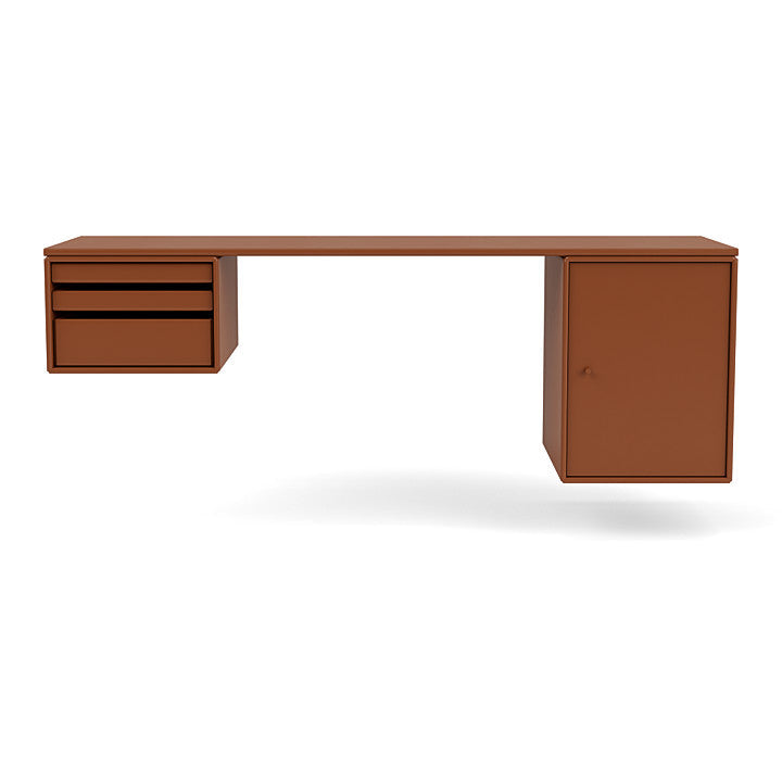 [product_category]-Montana Workshop Work Desk, Hazelnut Brown-Montana Furniture-5714322806053-WORKSHOP-146-04-MON-2