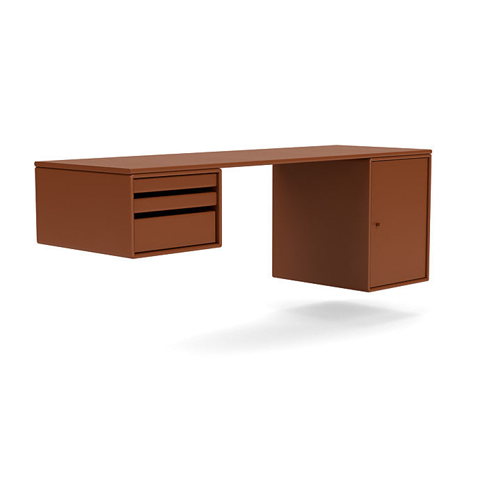 [product_category]-Montana Workshop Work Desk, Hazelnut Brown-Montana Furniture-5714322806053-WORKSHOP-146-04-MON-3
