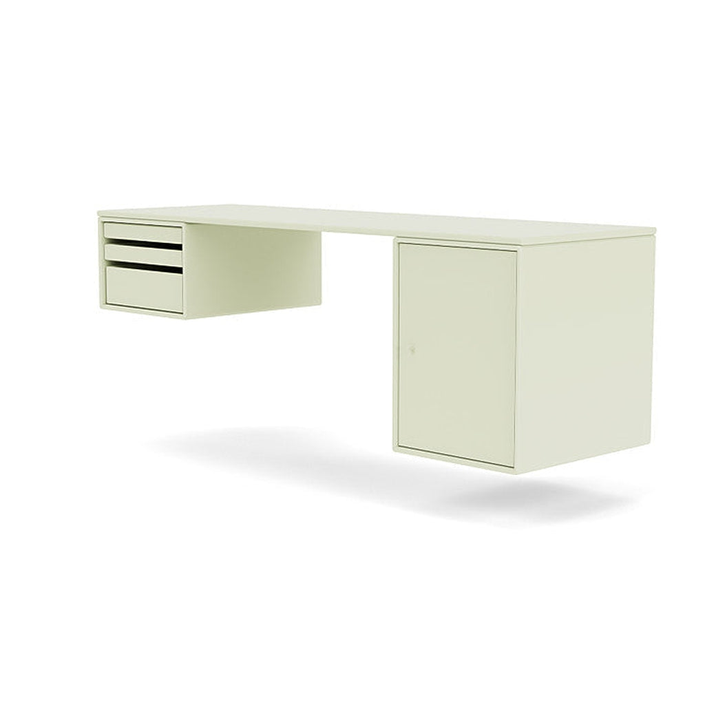 [product_category]-Montana Workshop Work Desk, Pomelo Green-Montana Furniture-5714322805995-WORKSHOP-140-04-MON-1