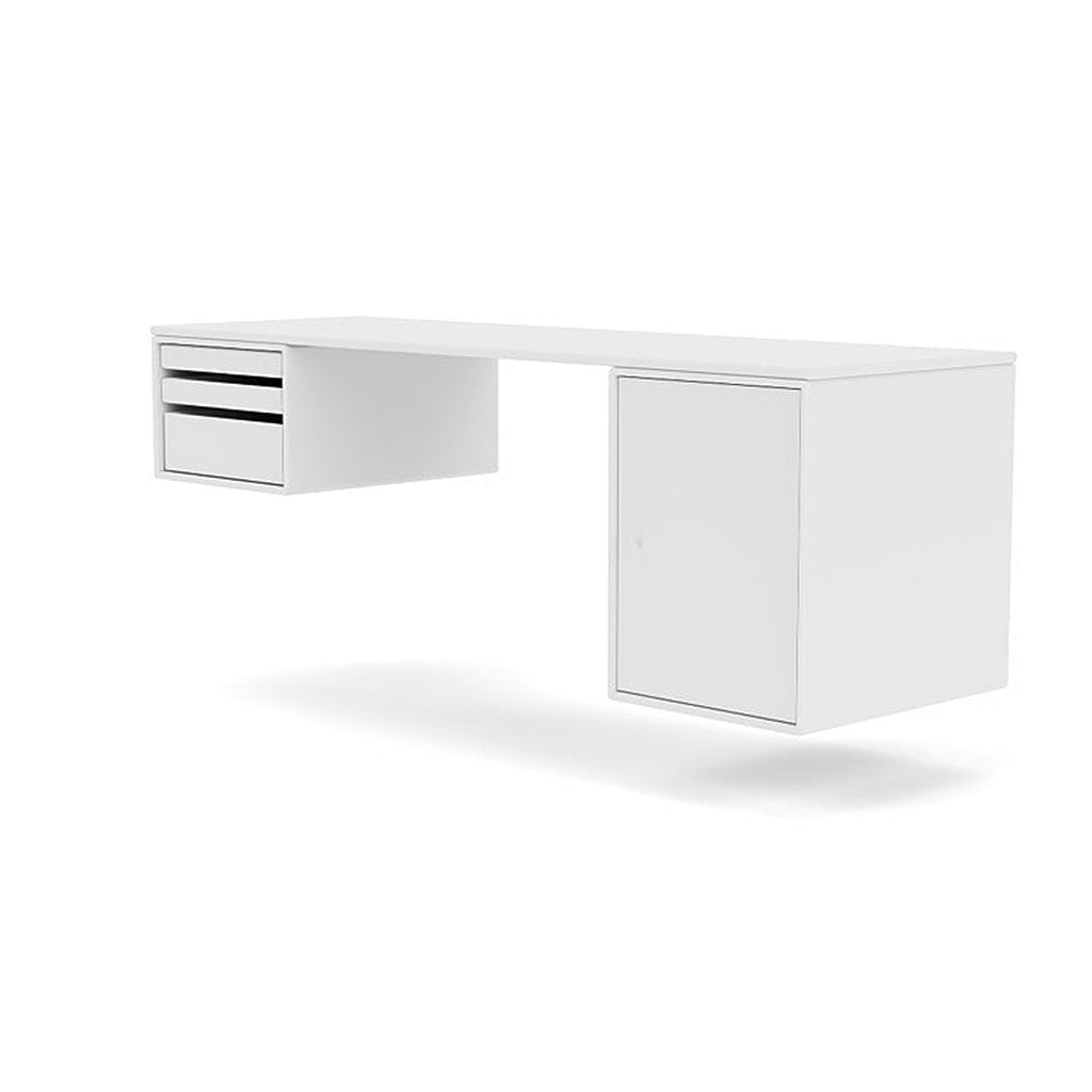 [product_category]-Montana Workshop Work Desk, Snow White-Montana Furniture-5714322806268-WORKSHOP-38-04-MON-1