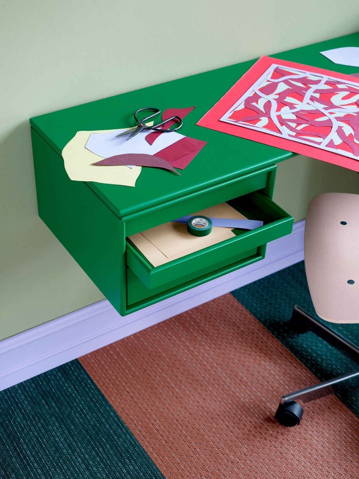 [product_category]-Montana Workshop Work Desk, Snow White-Montana Furniture-5714322806268-WORKSHOP-38-04-MON-5