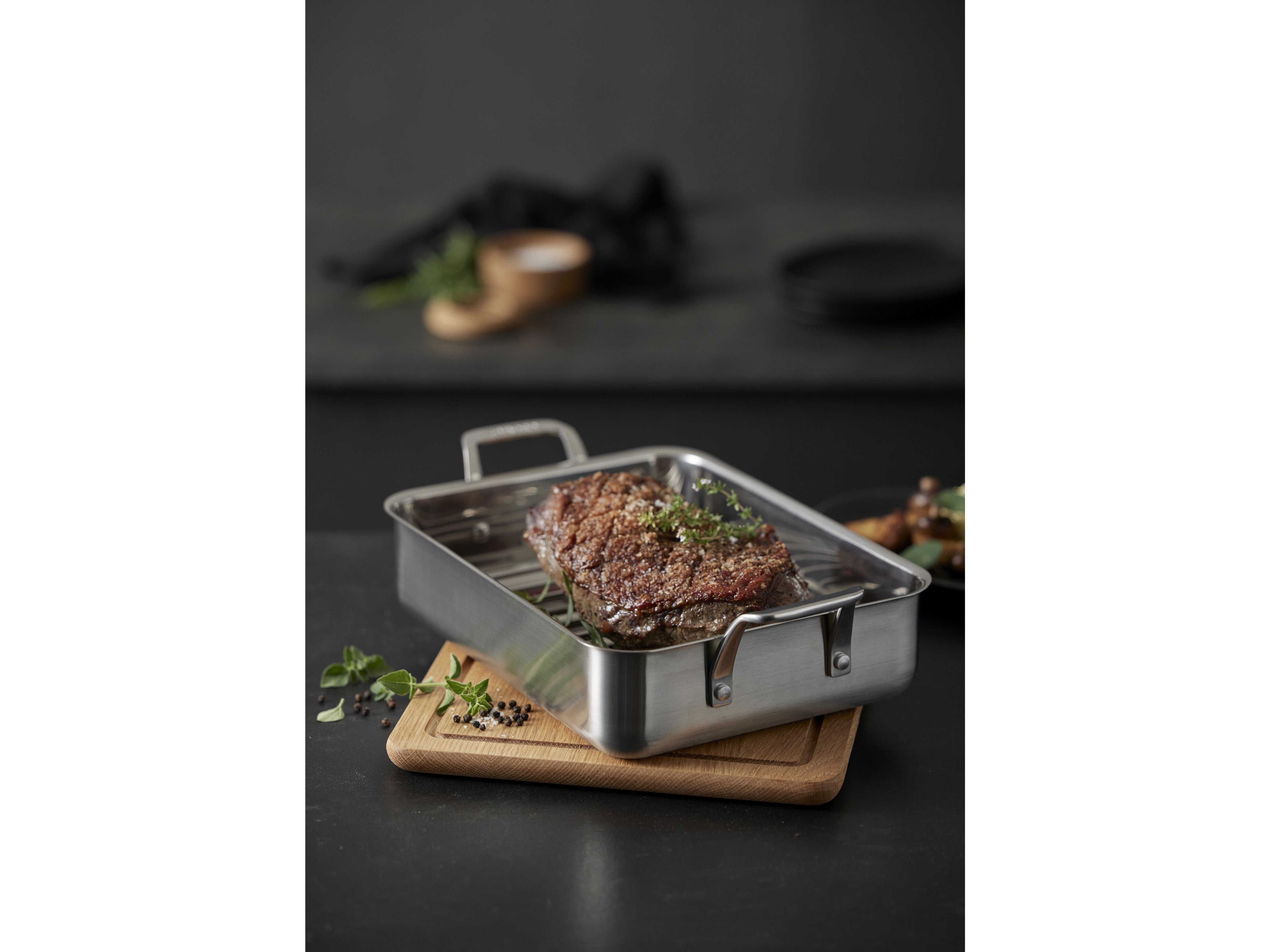 [product_category]-Morsø 79 Nord Roasting Pan With Rack-Morsø-5722000308034-30803-MOR-6