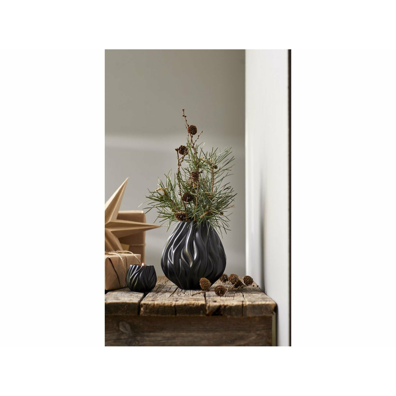 [product_category]-Morsø Flame Tealight Holder Black, 2 Pcs.-Morsø-5722000133636-13363-MOR-4