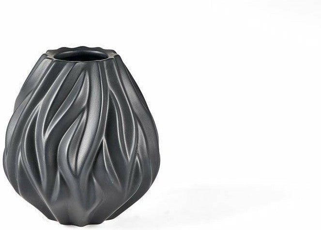 [product_category]-Morsø Flame Vase Black, 15cm-Morsø-5722000108986-10898-MOR-1