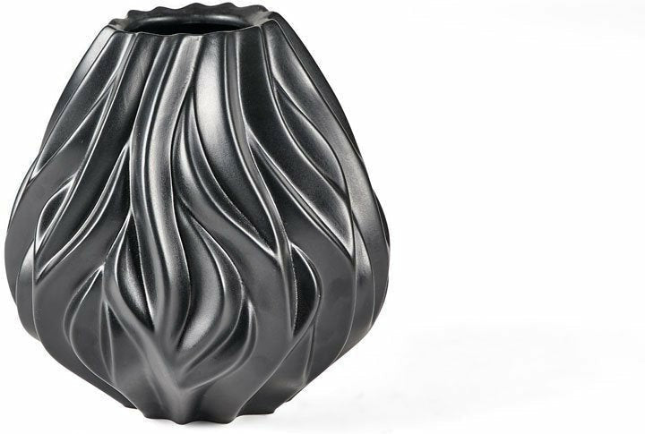 [product_category]-Morsø Flame Vase Black, 19cm-Morsø-5722000108993-10899-MOR-1