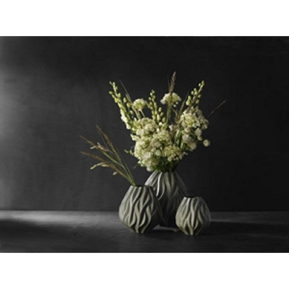 [product_category]-Morsø Flame Vase Black, 19cm-Morsø-5722000108993-10899-MOR-3