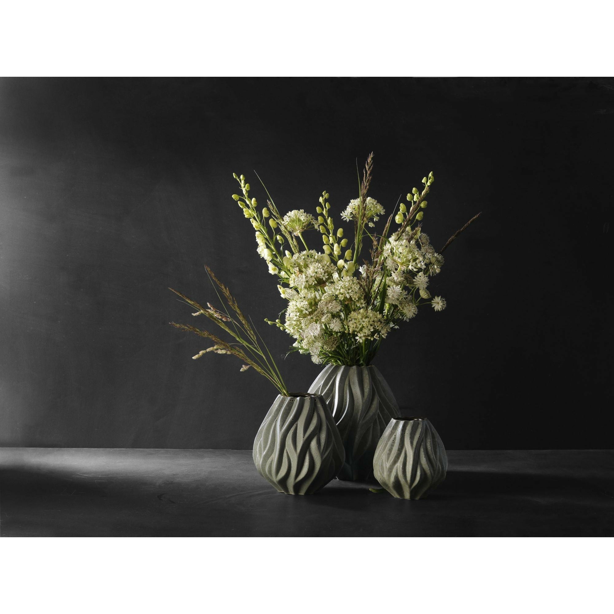 [product_category]-Morsø Flame Vase Grey, 15cm-Morsø-5708722273508-963543-MOR-2