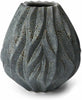 Morsø Flame Vase Grey, 19cm