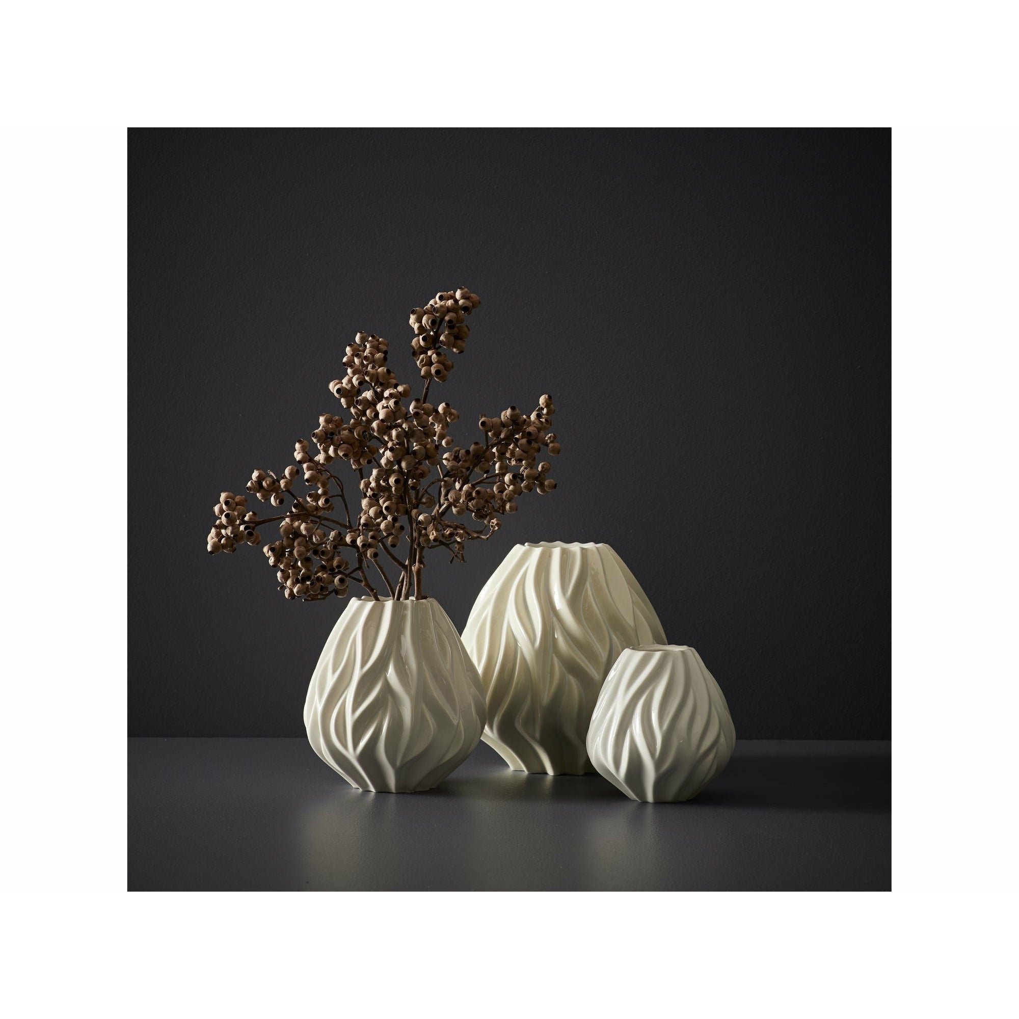 [product_category]-Morsø Flame Vase White, 19cm-Morsø-5708722281909-963574-MOR-10