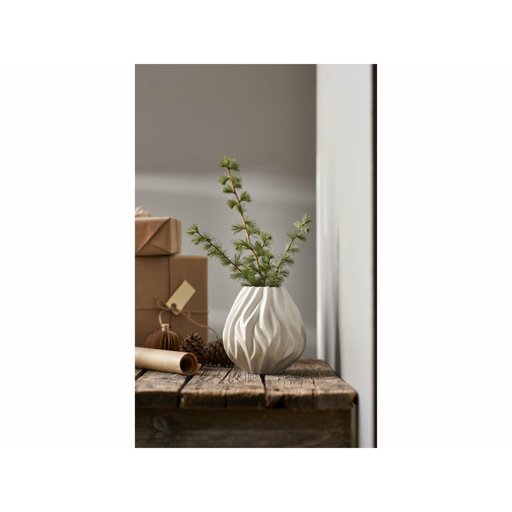 [product_category]-Morsø Flame Vase White, 19cm-Morsø-5708722281909-963574-MOR-3