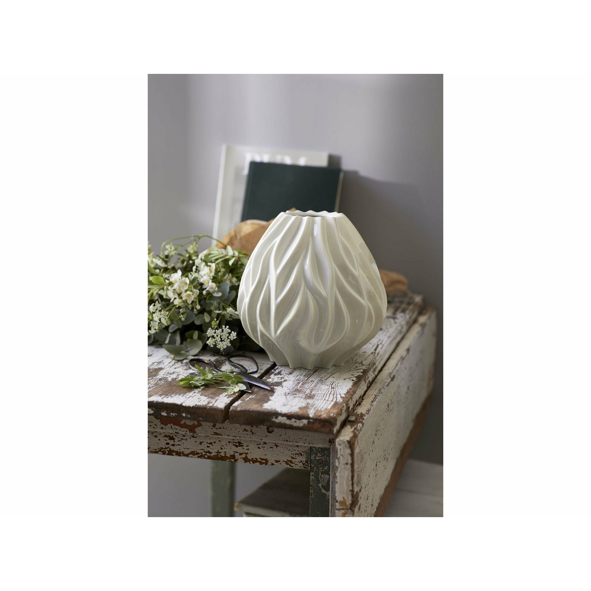 [product_category]-Morsø Flame Vase White, 19cm-Morsø-5708722281909-963574-MOR-4