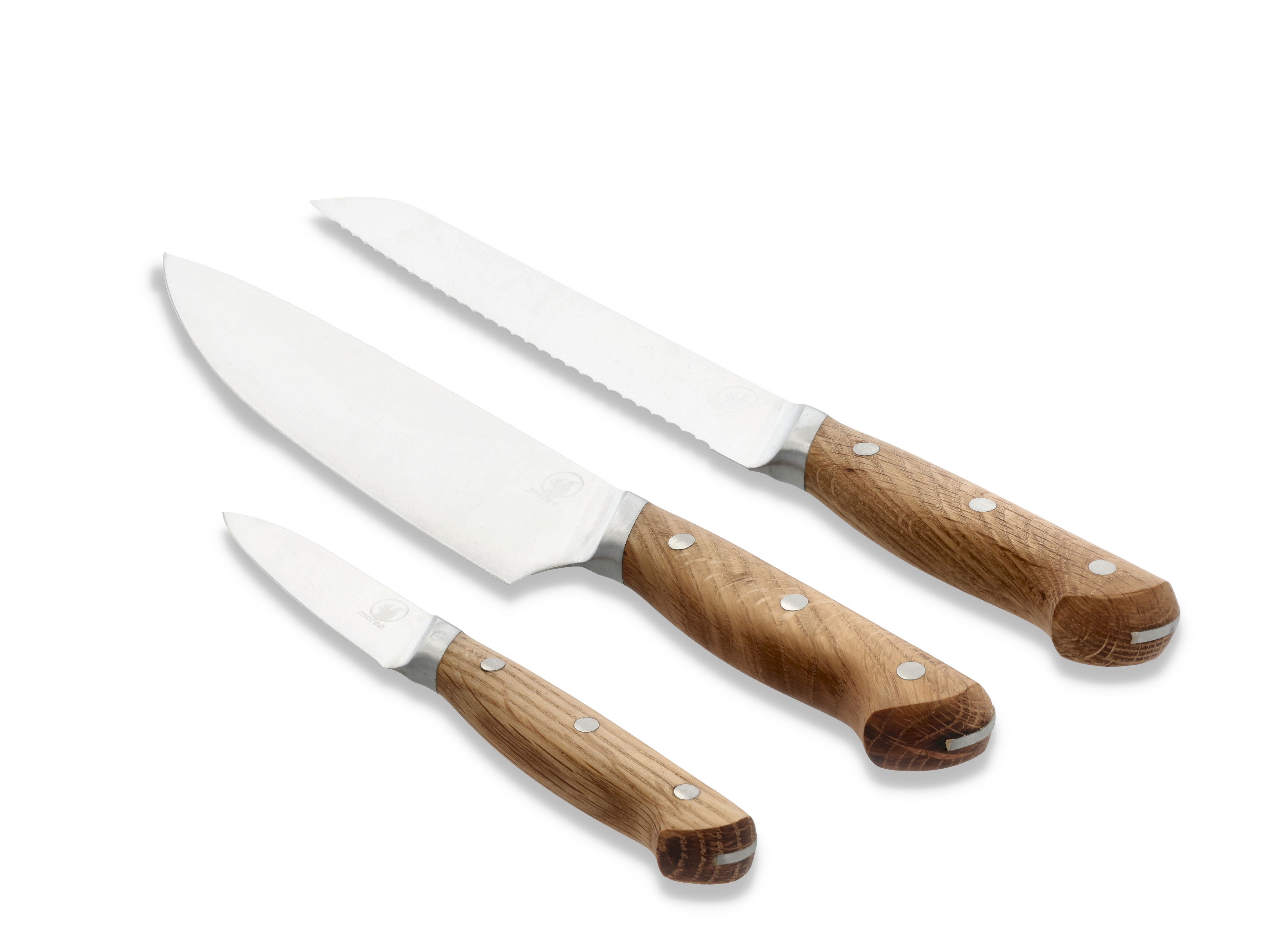 [product_category]-Morsø Foresta Knife Set 3 Pieces-Morsø-5722000271369-27136-MOR-5