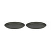 Morsø Forno Steak Plate Black Earthenware, 2 Pcs.
