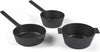 Morsø Pot/Pan Set Aluminum, 3 Piece