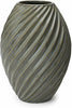 Morsø River Vase Grey Blue, 21cm