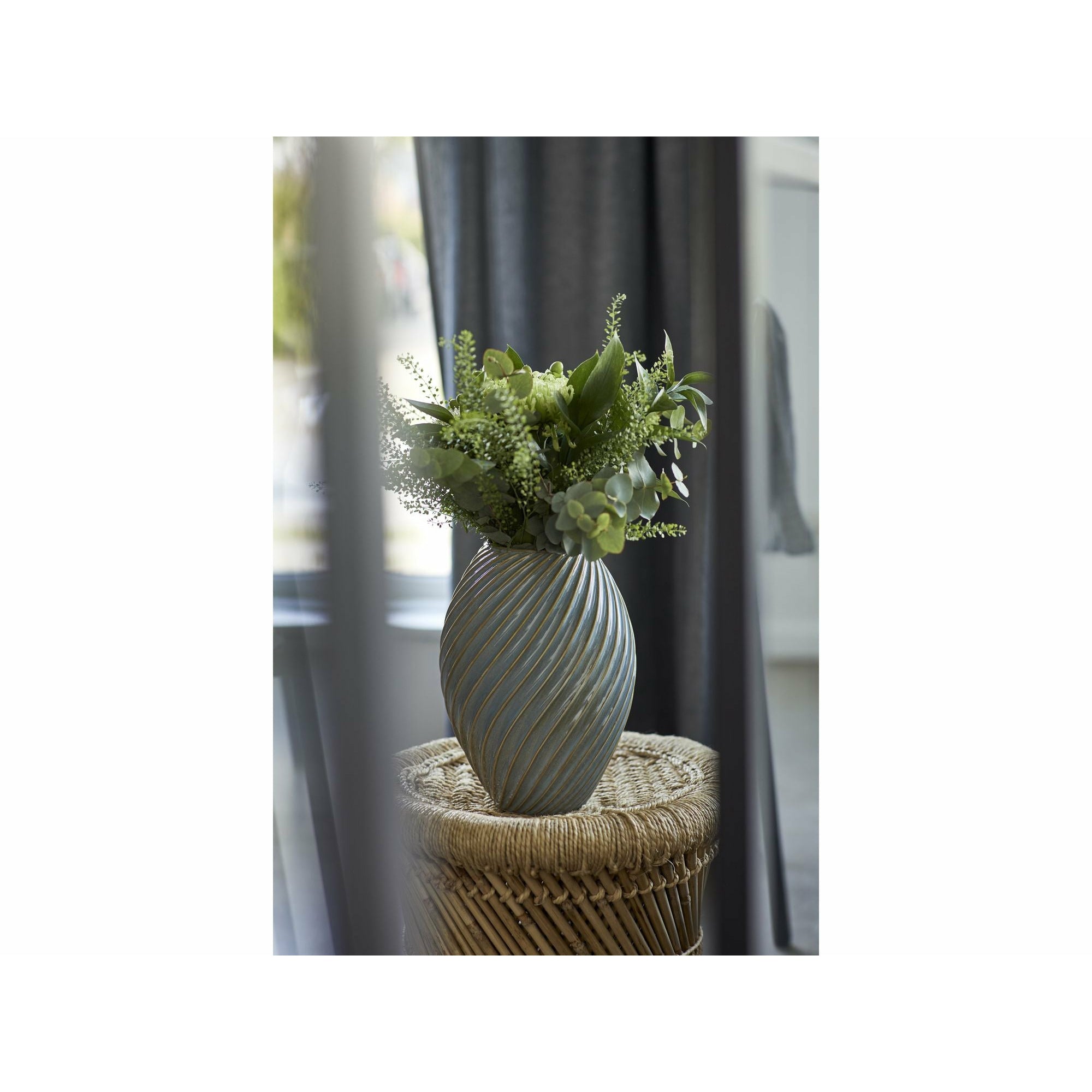 [product_category]-Morsø River Vase Grey Blue, 21cm-Morsø-5708722273300-963541-MOR-5