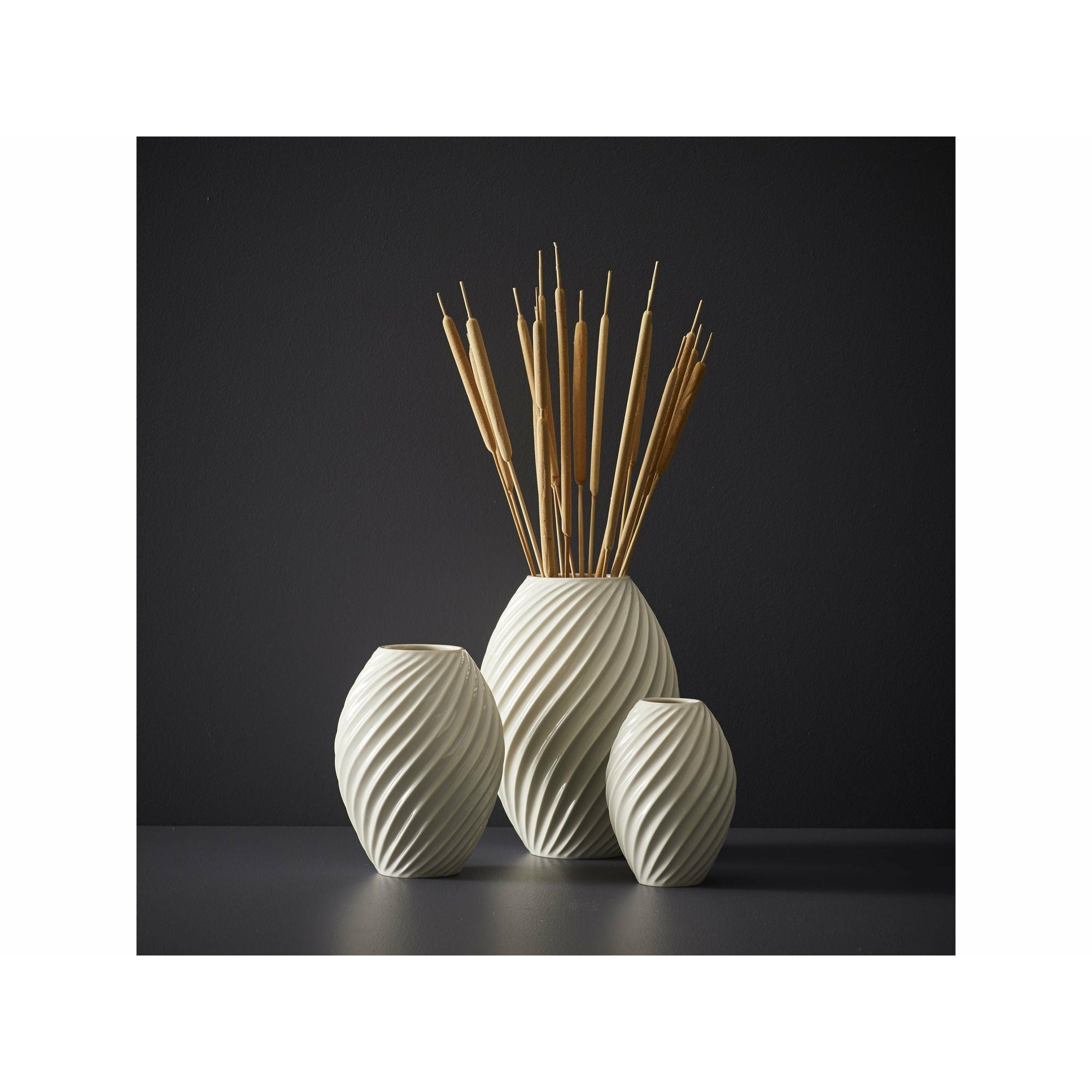 [product_category]-Morsø River Vase White, 21cm-Morsø-5708722281602-963571-MOR-3