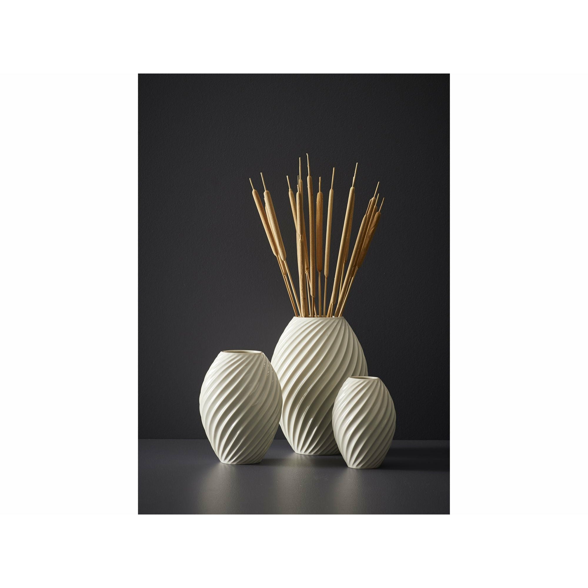 [product_category]-Morsø River Vase White, 26cm-Morsø-5708722281701-963572-MOR-11