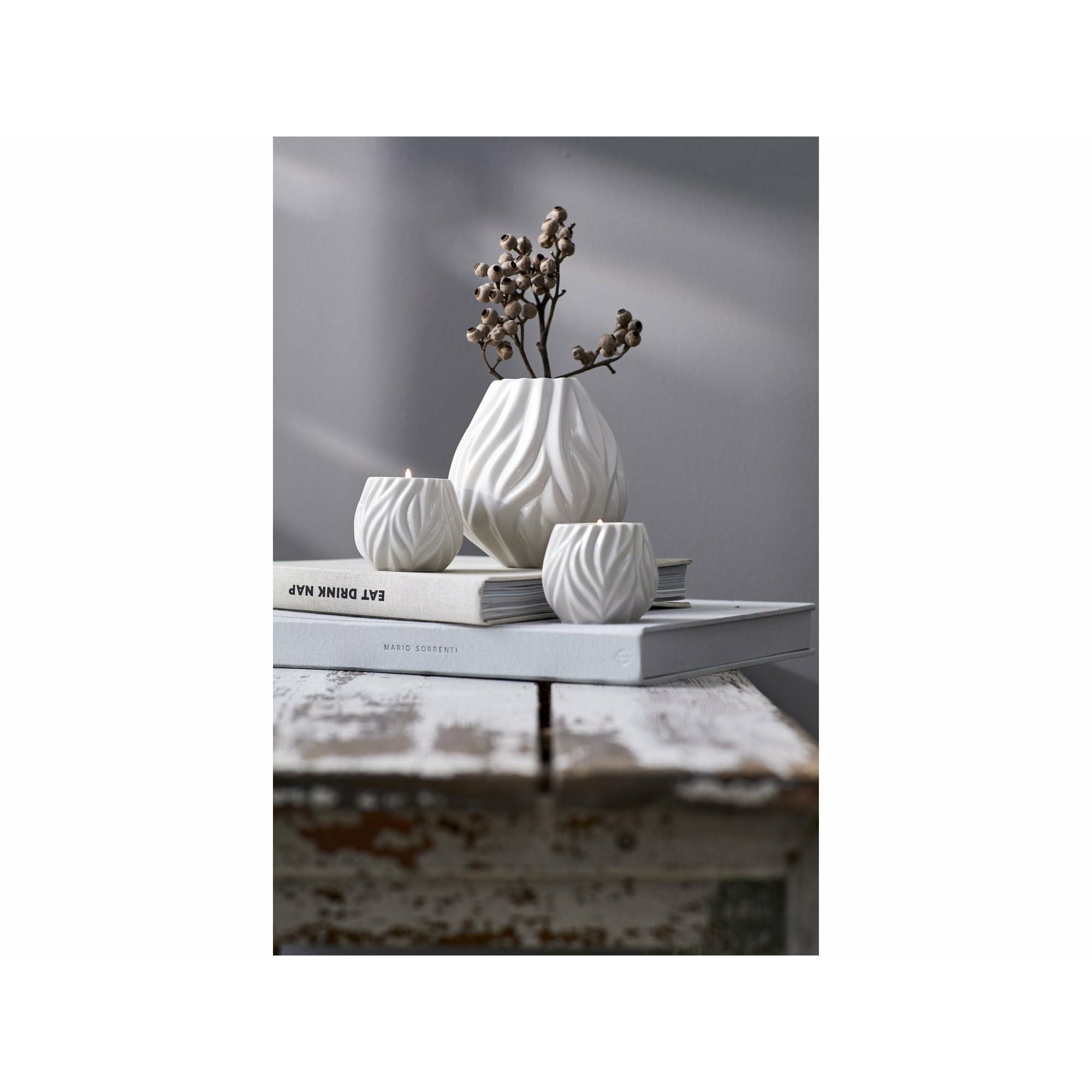 [product_category]-Morsø River Vase White, 26cm-Morsø-5708722281701-963572-MOR-14