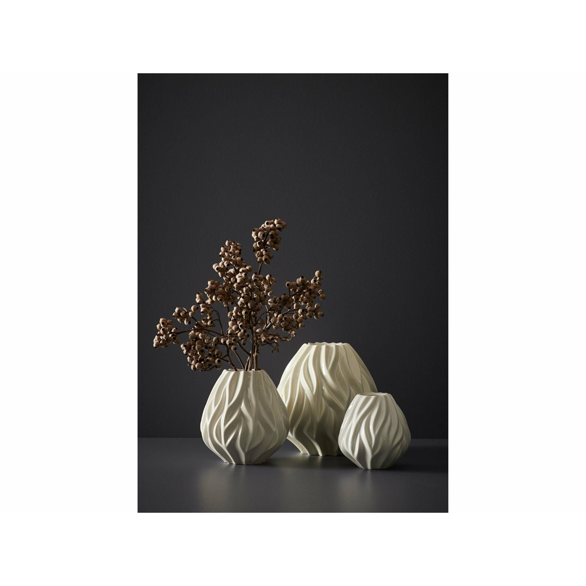 [product_category]-Morsø River Vase White, 26cm-Morsø-5708722281701-963572-MOR-15
