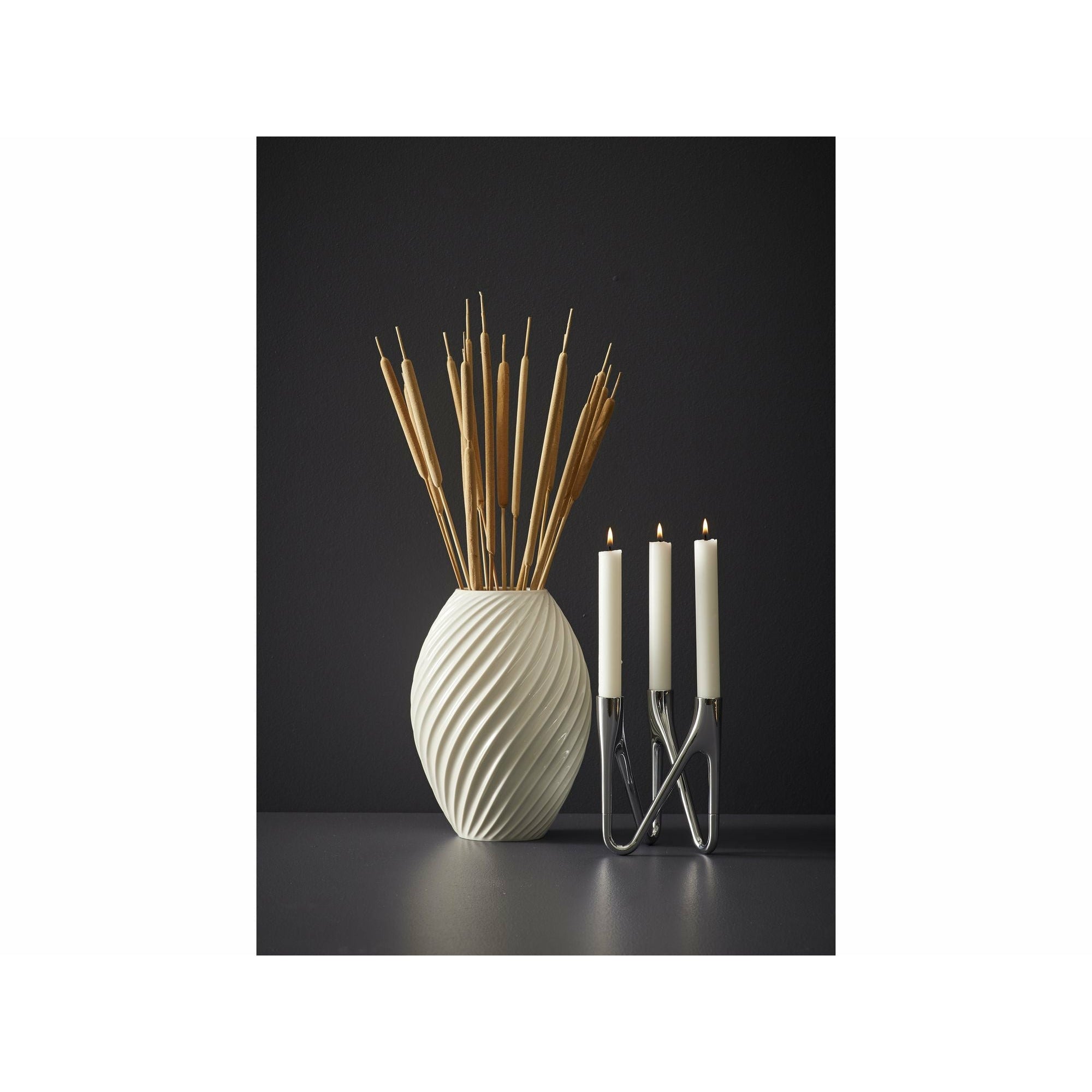 [product_category]-Morsø River Vase White, 26cm-Morsø-5708722281701-963572-MOR-7