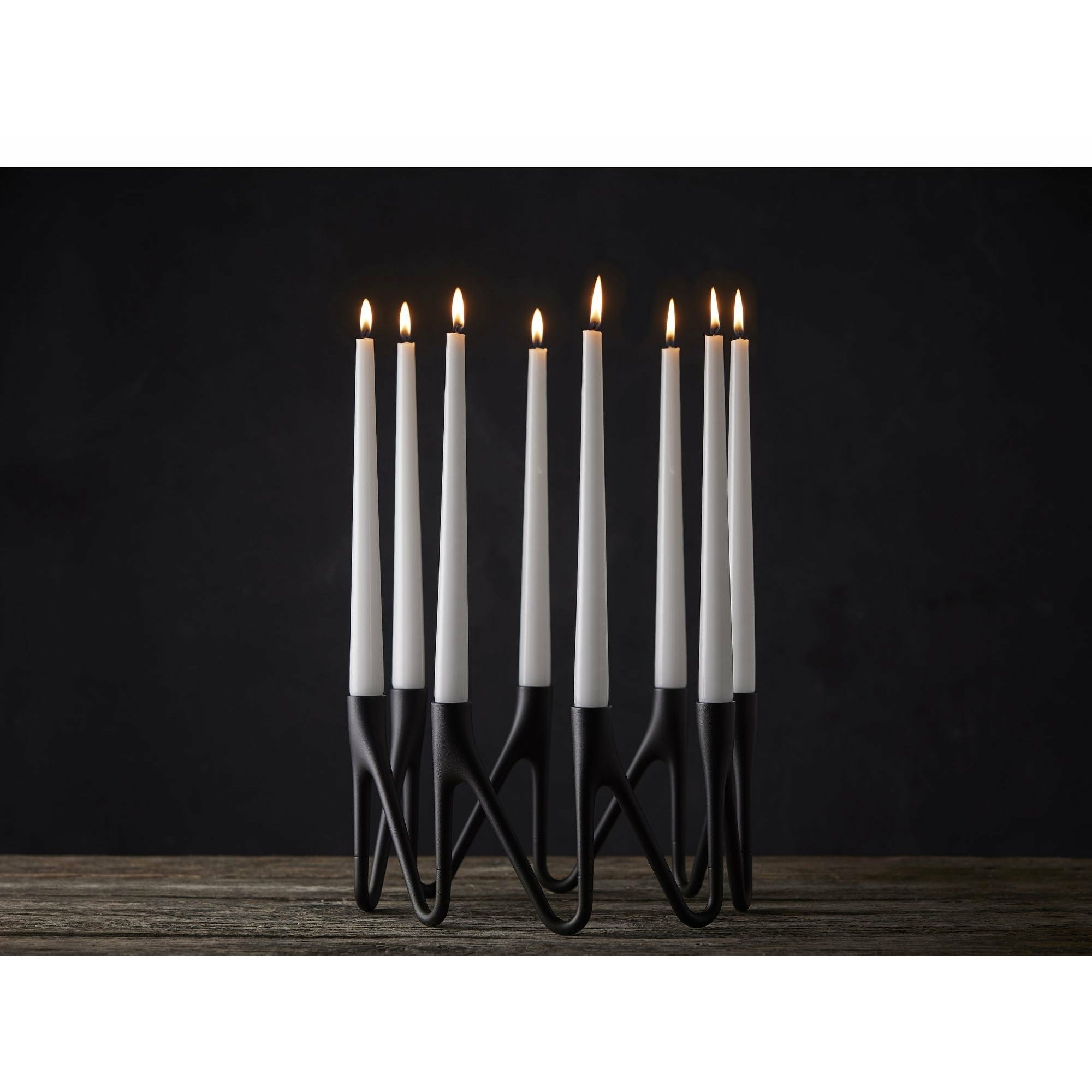 [product_category]-Morsø Roots Candle Holder Black, 16,5cm-Morsø-5708722272204-963537-MOR-2