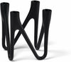 Morsø Roots Candle Holder Black, 4 Arm