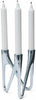 Morsø Roots Candle Holder Chrome, 16,5cm