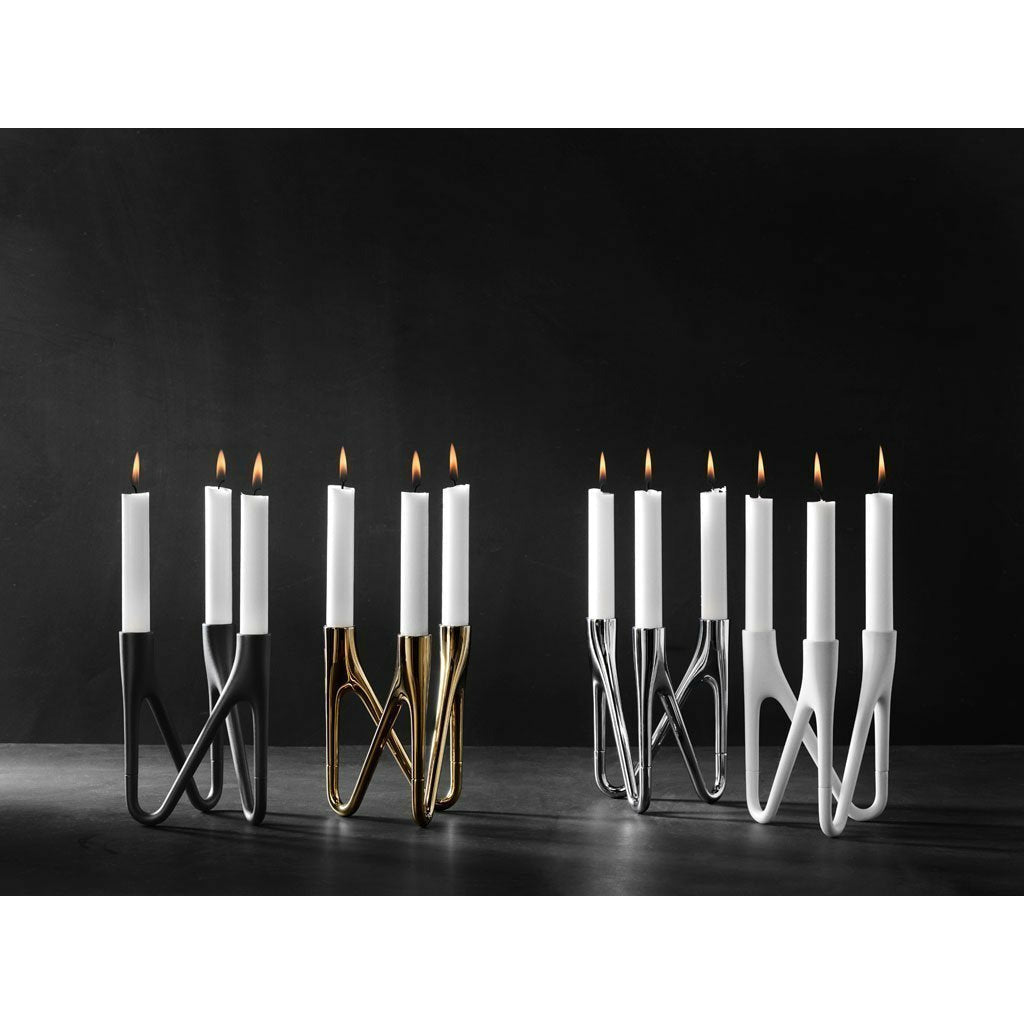 [product_category]-Morsø Roots Candle Holder Chrome, 16,5cm-Morsø-5708722271900-963534-MOR-2