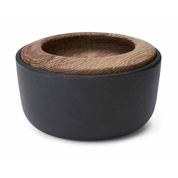 [product_category]-Morsø Salt Vessel With Lid Oak And Cast Iron, øx H 10x5 Cm-Morsø-5722000259770-25977-MOR-1