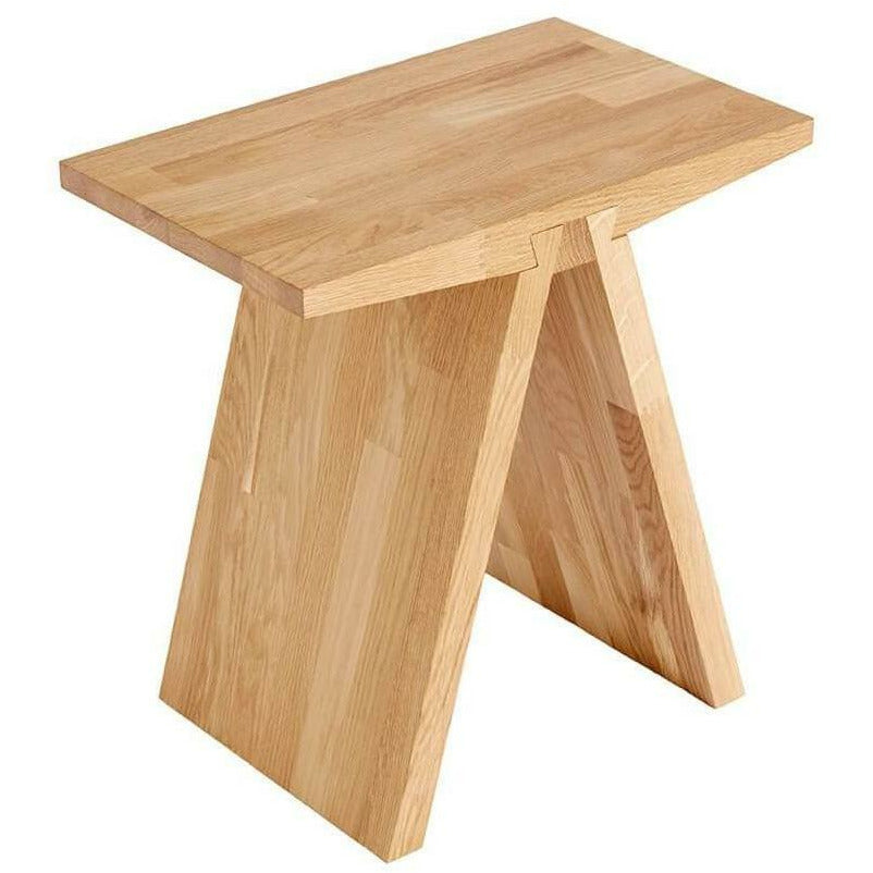 [product_category]-Muubs Angle Stool, Natural Oiled-Muubs-5711973038420-8910000104-MUU-1
