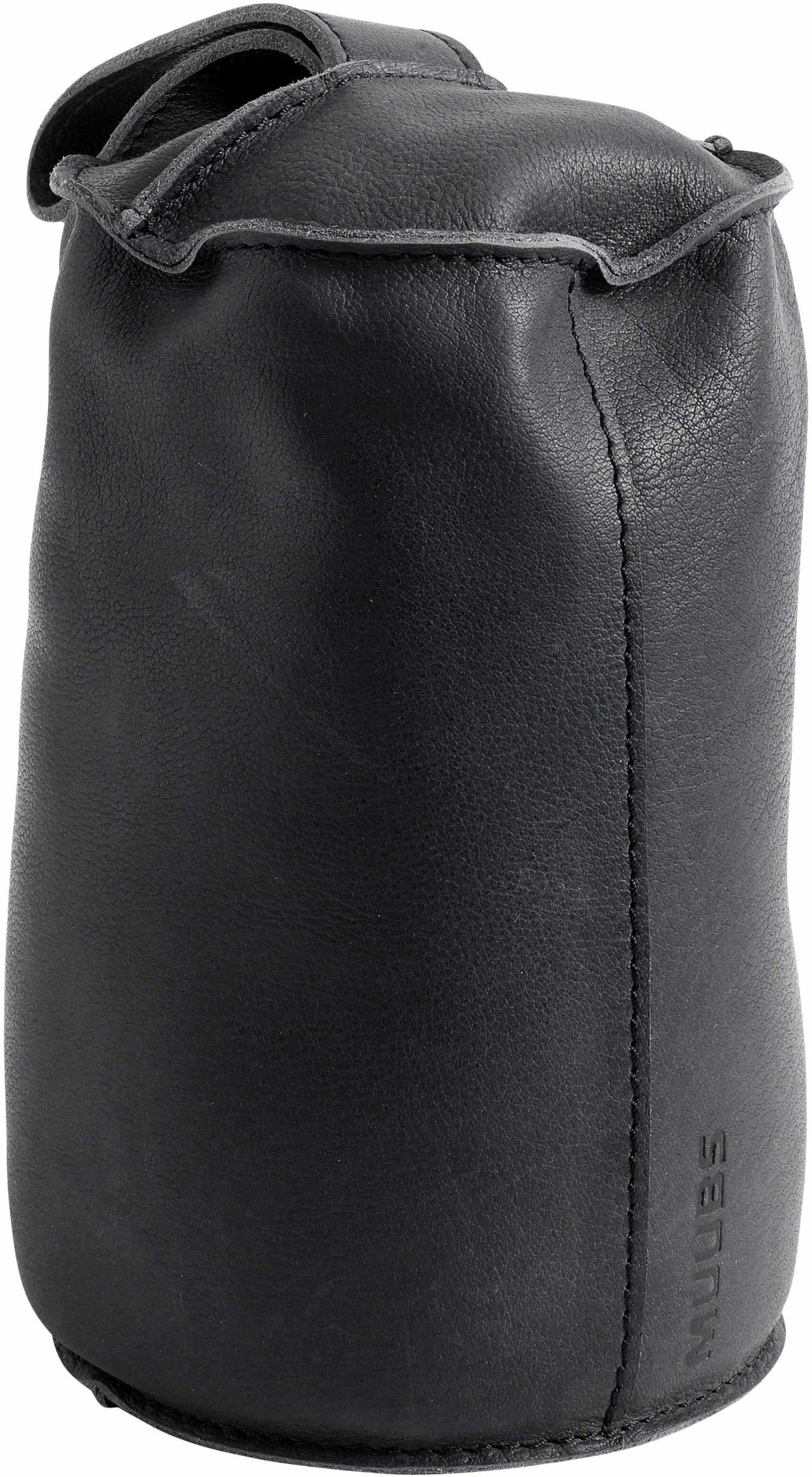 [product_category]-Muubs Camou Doorstop 3 Kg 20cm, Black Leather-Muubs-5711973590287-8520000105-MUU-1