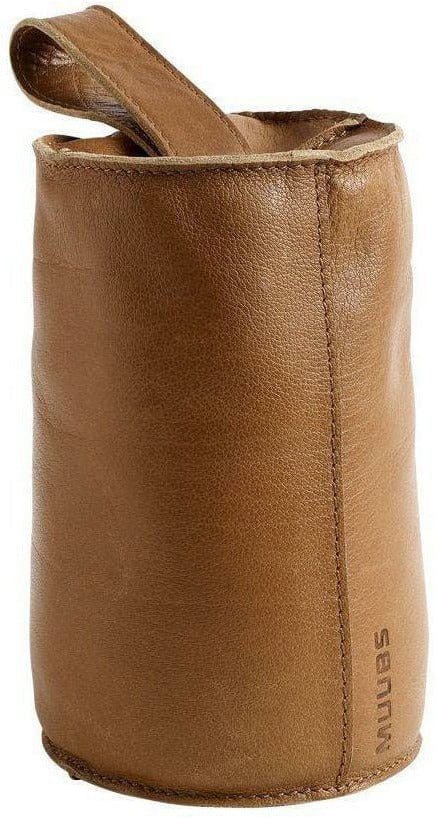 [product_category]-Muubs Camou Doorstop 3 Kg 20cm, Brown Leather-Muubs-5711973590386-8520000106-MUU-1