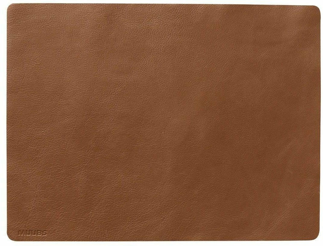 [product_category]-Muubs Camou Placemat 45cm, Brown Leather-Muubs-5711973033210-8520000117-MUU-1