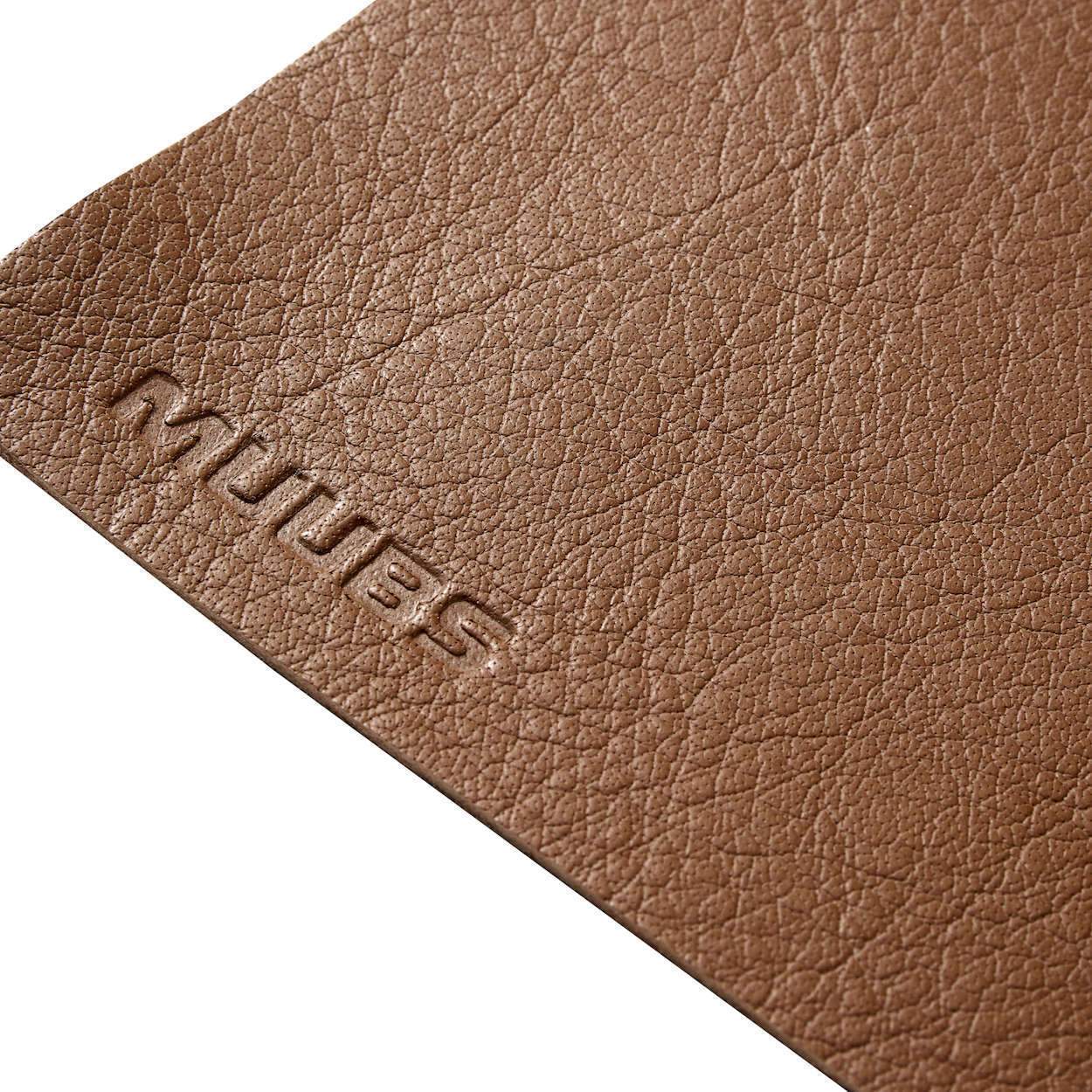 [product_category]-Muubs Camou Placemat 45cm, Brown Leather-Muubs-5711973033210-8520000117-MUU-4