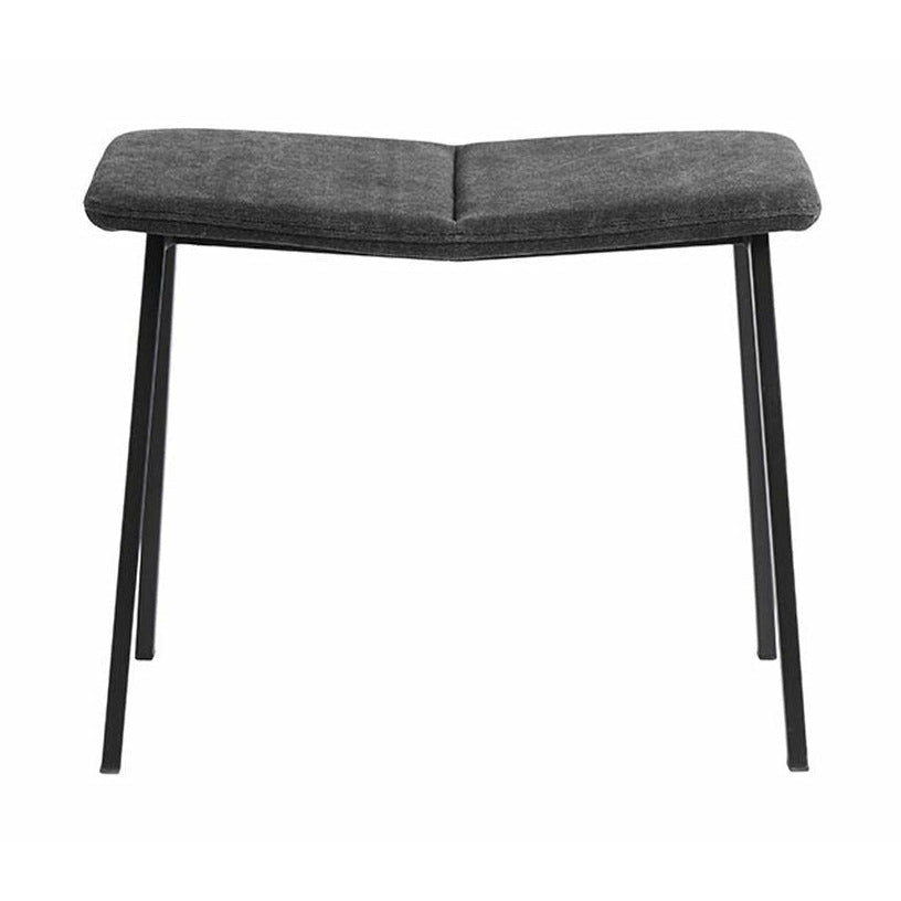 [product_category]-Muubs Chamfer Footstool, Anthracite/Black-Muubs-5713524032147-9450002108-MUU-1
