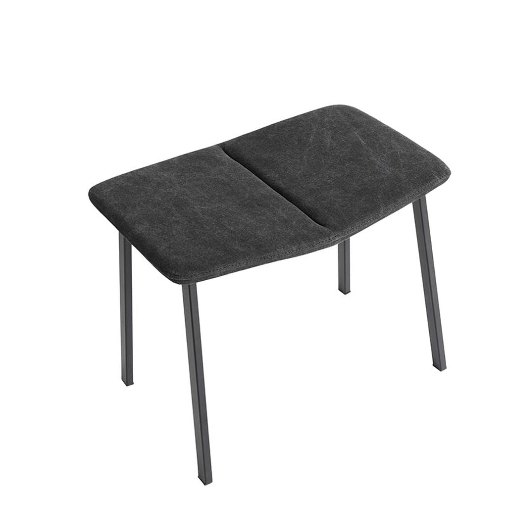 [product_category]-Muubs Chamfer Footstool, Anthracite/Black-Muubs-5713524032147-9450002108-MUU-2