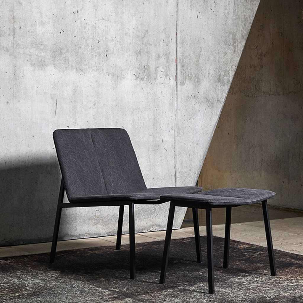 [product_category]-Muubs Chamfer Footstool, Anthracite/Black-Muubs-5713524032147-9450002108-MUU-4